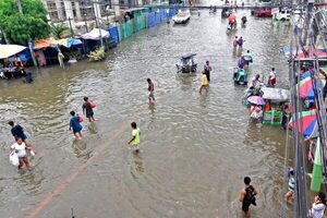 Al menos 16 muertos y un millón de afectados tras el paso del tifón Doksuri en Filipinas