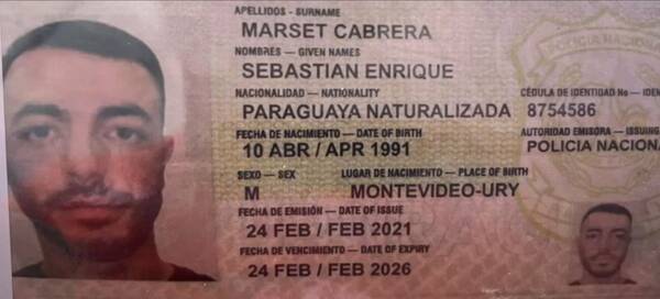 “¿Donde está? ¿donde está? ¿Donde está Marset?” preguntaron desde acá a los bolivianos