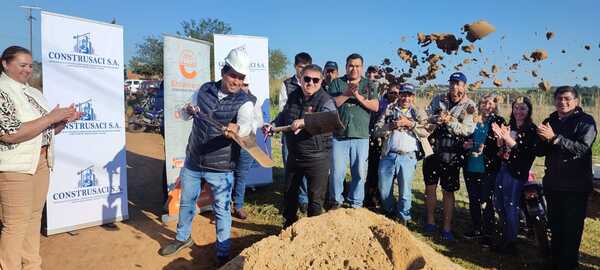 Municipio encarnaceno inicia la construcción de empedrados en el B° María Florencia