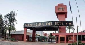 La Nación / SET anuncia a Tabesa como mayor aportante privado de impuestos