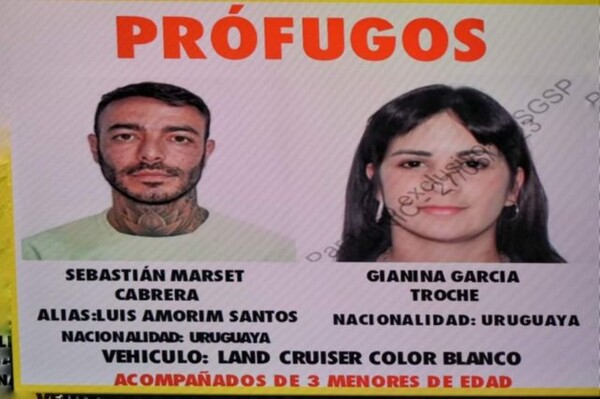Sebastián Marset logró escapar de un allanamiento, tras vivir varios meses en Bolivia - Unicanal