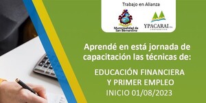 Cooperativa Ypacaraí organiza jornada de educación financiera en San Bernardino