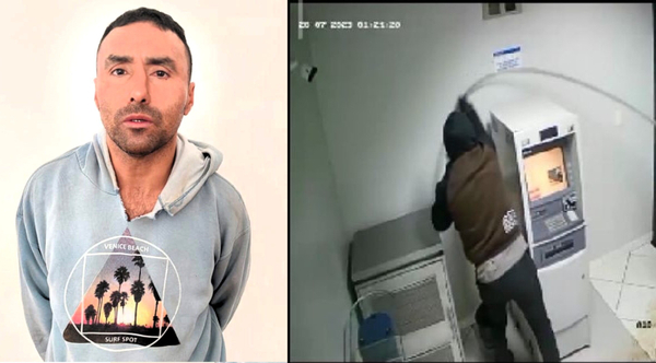 Diario HOY | Peligroso criminal estaría implicado en robo de cajero, según hipótesis
