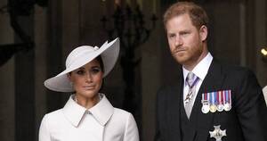 La Nación / ¿A puertas del divorcio? Markle pediría millonaria cifra para dejar a Harry