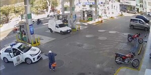 Agentes policiales frustran robo en San Lorenzo y dejan herido a delincuente - Unicanal