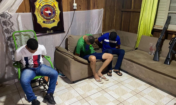 Capturan a tres sicarios que “planeaban” atentado en un concierto en Asunción - OviedoPress