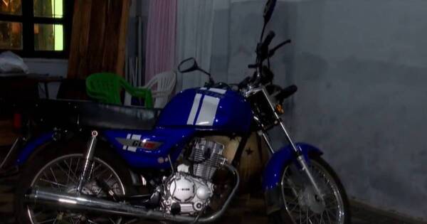 La Nación / Recuperación de motocicleta robada se dio con éxito gracias al GPS