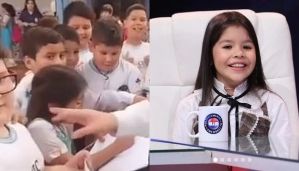La fiebre de Marilina no para, así recibieron a Melany en su colegio - Teleshow