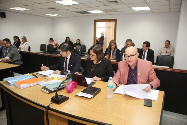 Bajac pidió a jueces que “sean consecuentes porque conozco la mayoría de sus actividades” | 1000 Noticias