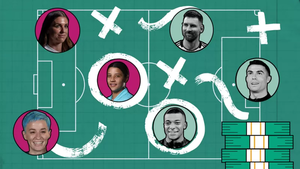 Quién es la jugadora mejor pagada del mundo (y cuánta diferencia hay aún entre el fútbol masculino y el femenino)