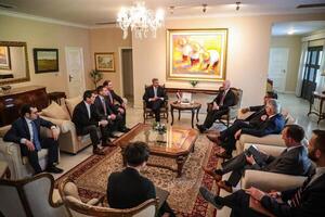 Paraguay recibe delegación estadounidense: Anuncian fortalecimiento en temas de seguridad y comercio - MarketData