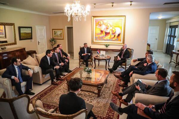 Paraguay recibe delegación estadounidense: Anuncian fortalecimiento en temas de seguridad y comercio - MarketData