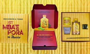 El Carrulim Fortín y su nueva propuesta: el Kit Mba’e Porã de Fortín para espantar el tyerakú