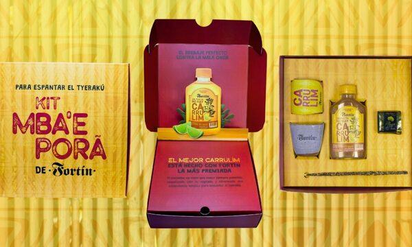 El Carrulim Fortín y su nueva propuesta: el Kit Mba’e Porã de Fortín para espantar el tyerakú