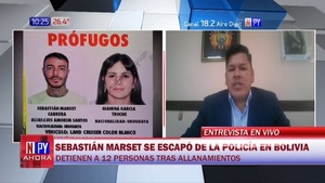 Marset escapó de la Policía boliviana en Santa Cruz de la Sierra - Noticias Paraguay