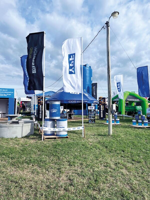 Sustentabilidad en la Expo Pioneros 2023 con CGS