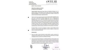 Cartes presentó una denuncia ante la Fiscalía alegando persecución política - El Trueno