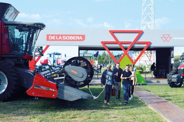 De La Sobera con Massey Ferguson destacan innovaciones diversificadas para el Chaco