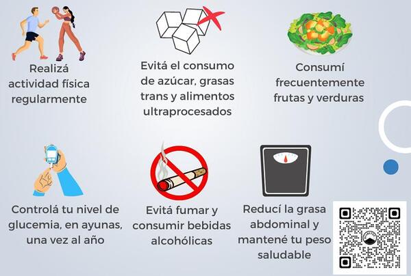 Cómo prevenir la diabetes | Lambaré Informativo