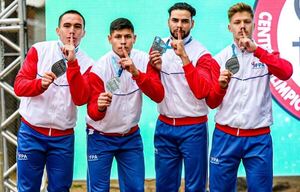 Atletismo cerró con grandes resultados en récords y medalla para Paraguay | Lambaré Informativo