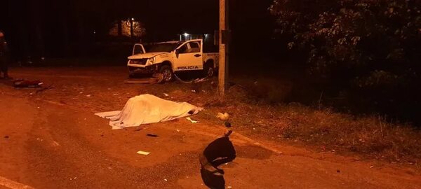 Joven policía fallece atropellado en accidente de tránsito - Policiales - ABC Color