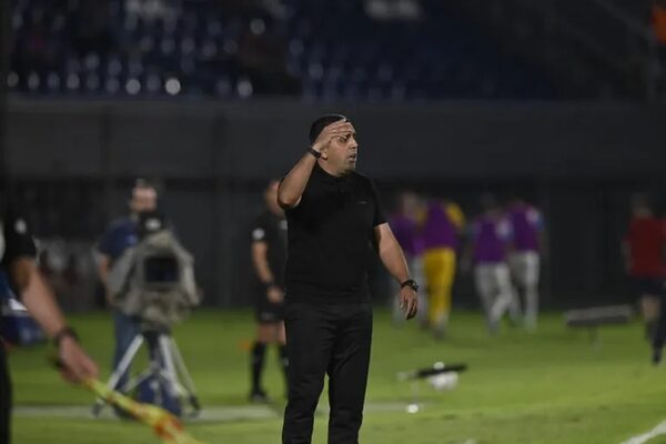 “Quedó la sensación que podíamos empatarlo”, Carlos Recalde - Fútbol - ABC Color