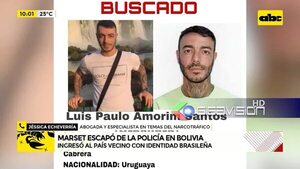 Video: Marset escapó de la policía en Bolivia - ABC Noticias - ABC Color