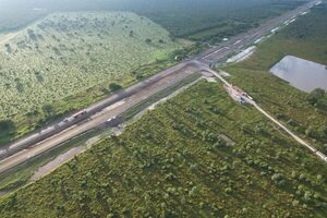 Ruta Transchaco avanza en todos sus lotes  - Noticias del Chaco - ABC Color