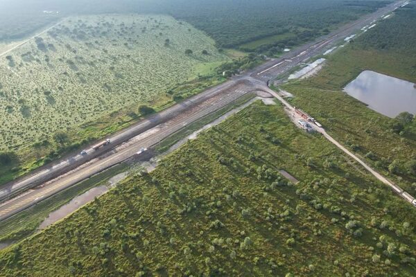 Ruta Transchaco avanza en todos sus lotes  - Noticias del Chaco - ABC Color