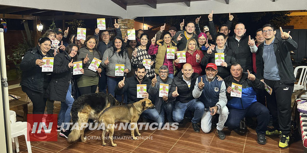 JAIME HINTERLEITNER CON GRAN ACEPTACIÓN EN TODOS LOS BARRIOS DE CAMBYRETÁ - Itapúa Noticias