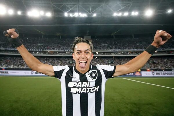 Botafogo pagó la primera cuota por el pase de Matías Segovia - Guaraní - ABC Color
