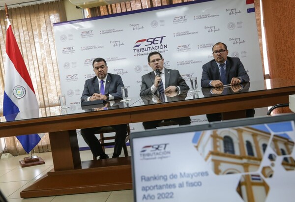 ANDE y Tabesa son los mayores aportantes al Fisco, según la SET - trece