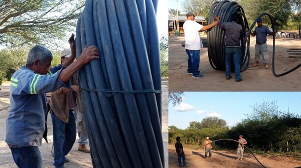 Comunidad en Sierra León cuenta con agua corriente después de 12 años