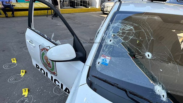 Policía frustró a tiros robo de servicentro en San Lorenzo - Noticiero Paraguay