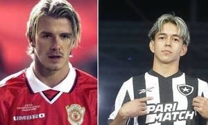"Segovinha", ¿el clon de David Beckham?