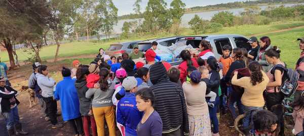 Grupo altruista brinda apoyo a personas vulnerables en Encarnación y otros distritos de Itapúa