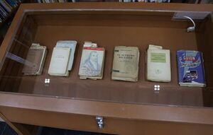 Diario HOY | Libros de Roa Bastos hallados en Argentina se exhiben en la Manzana de la Rivera