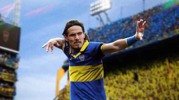 Cavani: “Boca es uno de los más grandes de Sudamérica y del mundo”