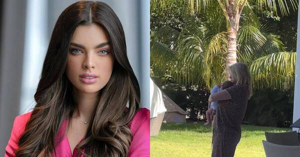 La Nación / ¡Abuela memby! Ludy Ferreira es la niñera por las mañanas de baby Muñiz
