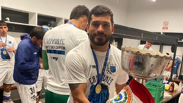 Miguel Samudio levanta otro trofeo en Uruguay