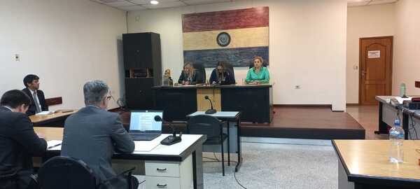 Inicia juicio a supuesto desertor del EPP y se dispone audiencias a puertas cerradas