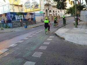 ¡Mañamí! Los "zorros" comienzan a hacer recorrido en bici