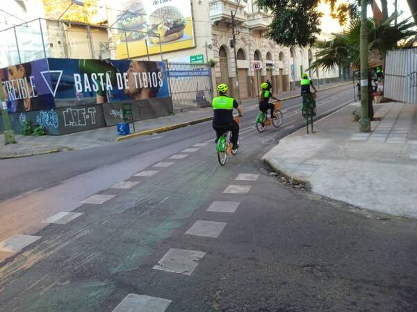¡Mañamí! Los "zorros" comienzan a hacer recorrido en bici