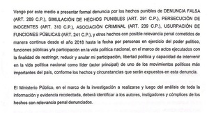 Horacio Cartes presenta denuncia por persecución política