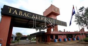 La Nación / Tabesa cumple 10 años entre los mayores aportantes privados al fisco