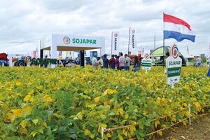 INBIO destacó sus variedades Sojapar y próximos lanzamientos