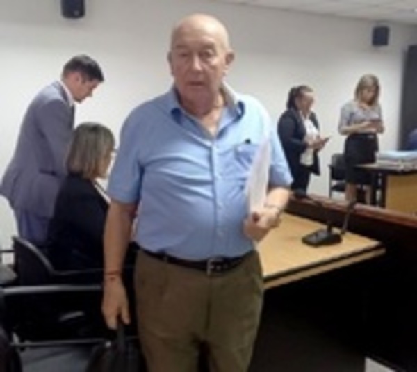 Condenan a Bajac tres años de cárcel por pedido de coima - Paraguay.com