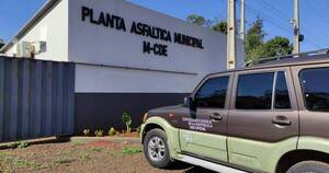 La Nación / Contraloría inicia fiscalización de planta asfáltica de la comuna de CDE