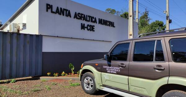 La Nación / Contraloría inicia fiscalización de planta asfáltica de la comuna de CDE