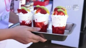 Productores de J. Augusto Saldívar deleitan con sus cosechas en la Expo Frutilla